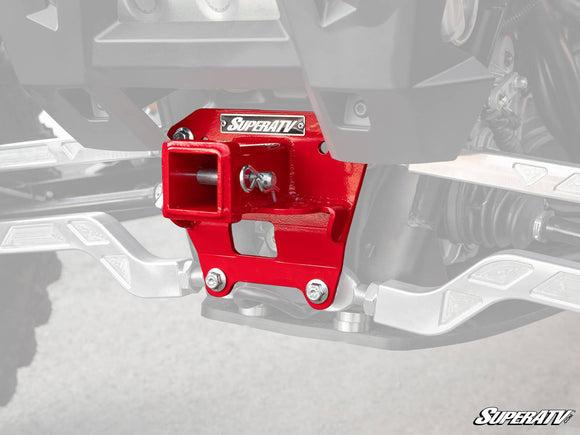 SuperATV POLARIS RZR XP TURBO REAR RECEIVER HITCH