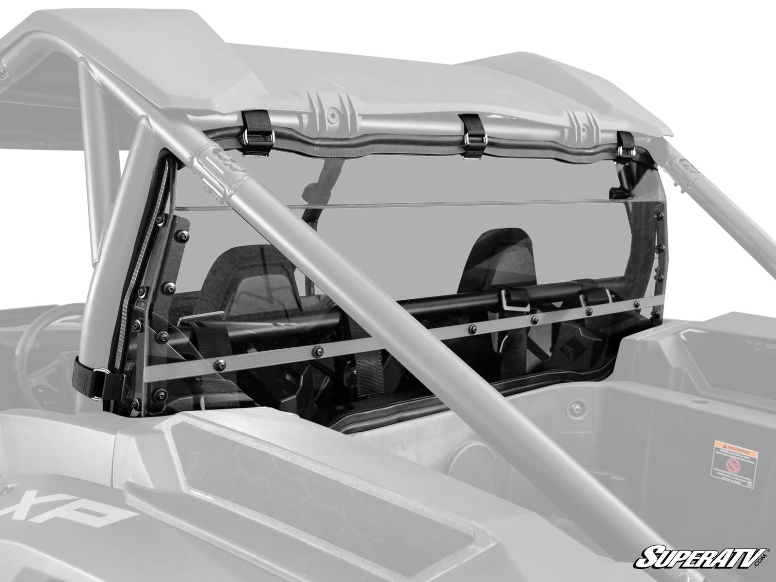 SuperATV POLARIS RZR XP 1000 REAR WINDSHIELD – Pro UTV Parts