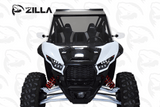 Polycarbonate Full Clear Windshield for KRX