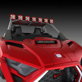 RZR Pro R Hood – With Lightbar Mount