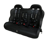 Wolverine RMAX 4 Compact Rear Bench Seat (2025+)