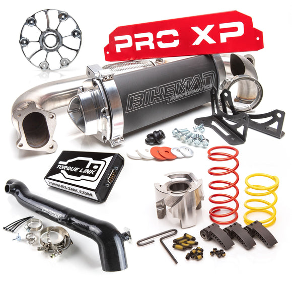 Bikeman - Performance STG2 Kit / TurboR ProXP ProS SKU: 15-333-SS