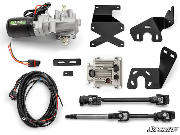 SuperATV - POLARIS RANGER 1000 DIESEL EZ-STEER SERIES 6 POWER STEERING KIT