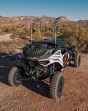 2024 to Current Can-am Maverick R Volt Tire Rack for Volt Baja Box by Elektric Offroad Designs