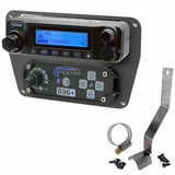 Rugged Radios Can-Am Commander and Maverick Complete Communication Kit with Bluetooth Intercom and 2-Way Radio - Dash Mount
