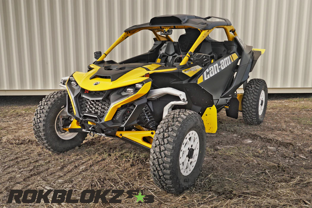 Rokbloks CAN-AM MAVERICK R 2024+ FENDER FLARES – Pro UTV Parts