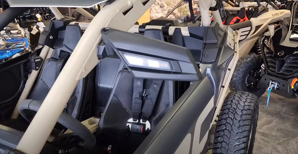 RYCO SIDE MIRRORS WITH TURN SIGNALS