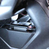 Rugged Radios Can-Am Maverick R Complete Communication Kit with Rocker Switch Bluetooth Intercom and 2-Way Radio