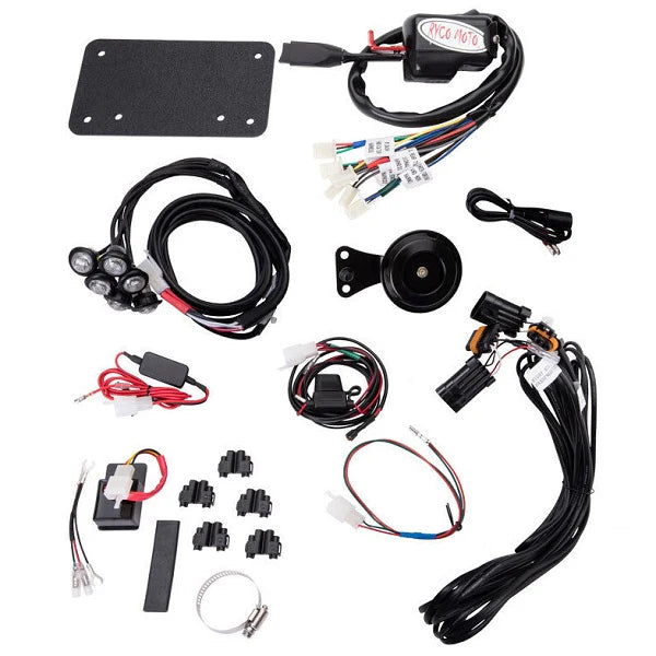 Ryco Can-Am Maverick R Turn Signal & Horn Kit – Pro UTV Parts