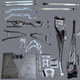 Polaris Ranger Long Travel Kit- Trailing Arm Conversion