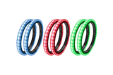 6.5" RGB LED Speaker Rings (Pair) | UTVS-65LSR