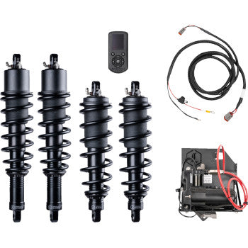 REVO ATS Can Am Defender 2021-2024 Adjustable Air-Assisted Coil Suspension