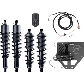 REVO ATS Polaris Ranger 2019-2024 Adjustable Air-Assisted Coil Suspension System