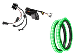 8" RGB LED Speaker Rings (Pair) | UTVS-8LSR