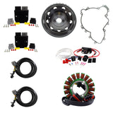 900W SPLYT Stator + Regulator + Dual Battery Isolator + Flywheel + Gasket for Polaris Ranger / RZR 900 1000 2013-2025 by RM Stator