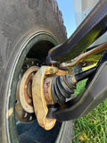 Polaris Pro R/Turbo R/Pro S Pro Rock Front Suspension by CT Raceworx
