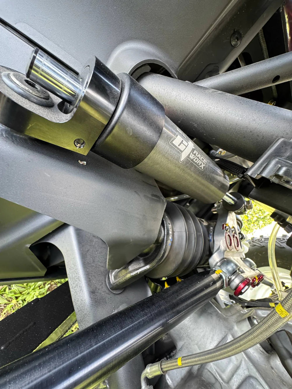 Maverick R Steering Dampener Assembly by CT Raceworx – Pro UTV Parts