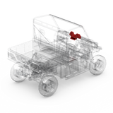 Polaris Ranger 1000 All-In-One Rockford Fosgate Audio System