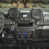 Polaris Ranger 1000 All-In-One Rockford Fosgate Audio System
