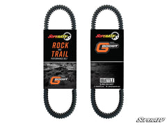 2Pcs Drive Belt for Can Am Maverick X3 Turbo MAX 2017-2024 Heavy Duty