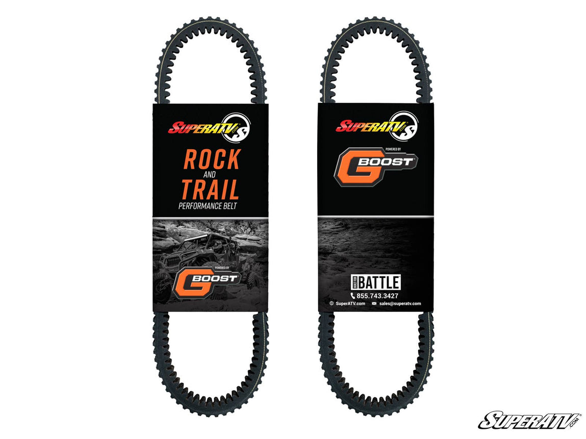 SuperATV CAN-AM MAVERICK X3 HEAVY-DUTY Gboost DRIVE BELTS – Pro