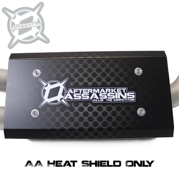 Replacement Heat Shield for AA Exhaust by Aftermarket Assassins