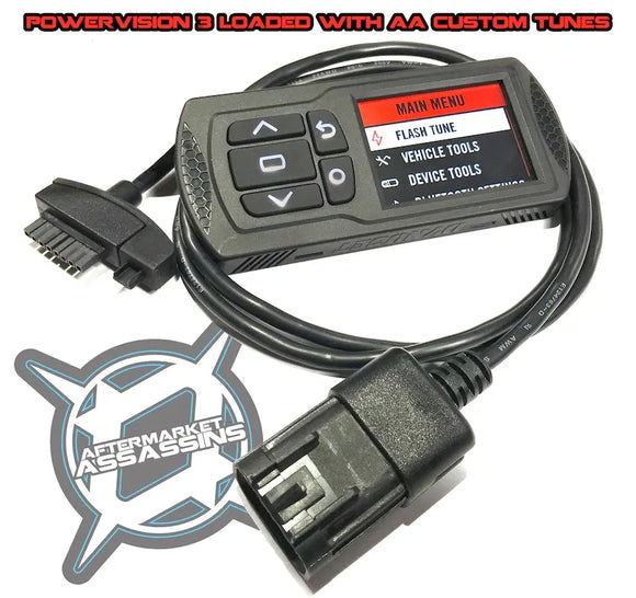 AA Custom Tuned Power Vision for 2017-21 RZR XP Turbo & Turbo S