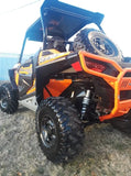 Polaris RZR 900, 900s, 1000s Rear Guards by Mcnasty Customz