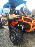 Polaris RZR 900, 900s, 1000s Rear Guards by Mcnasty Customz