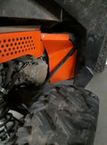 Polaris RZR 900, 900s, 1000s Rear Guards by Mcnasty Customz