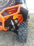 Polaris RZR 900, 900s, 1000s Rear Guards by Mcnasty Customz