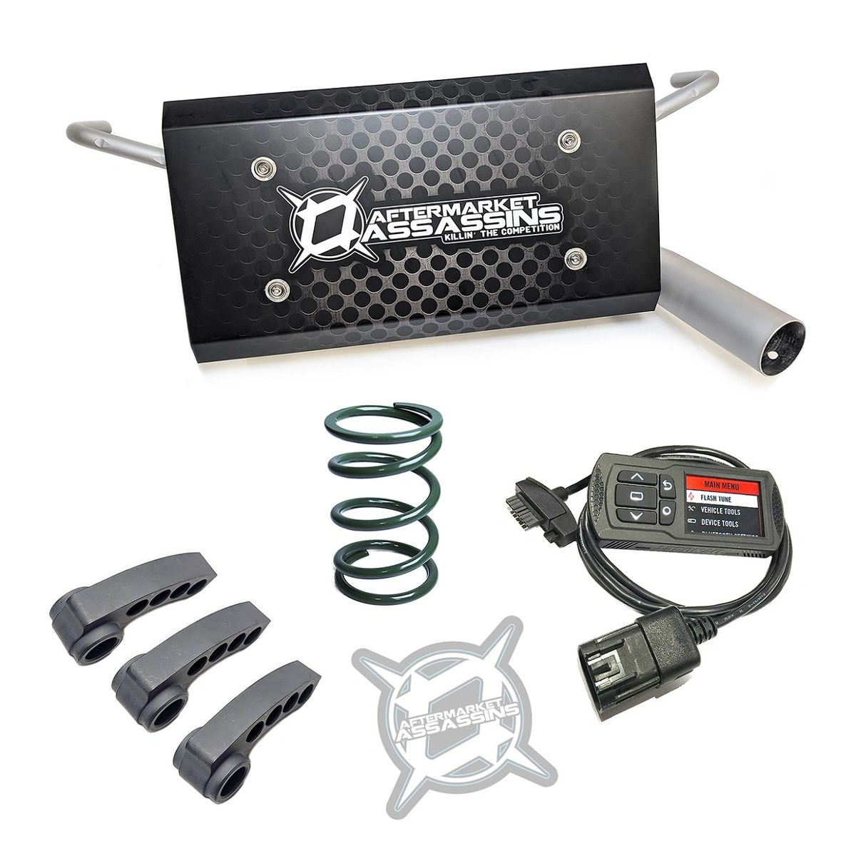 kez プラズマ ロゴストロン 御雷 ① 2024-Up Kawasaki Ridge 1000 Stage 2 Lock & Load Kit (145HP) by