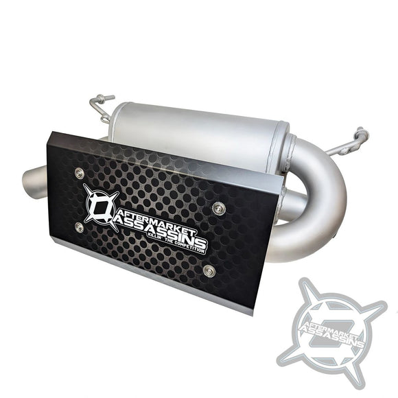 トイガン ASSASSINS SILENCER MODEL Dual Suppressor Slip-On Exhaust for '24+ RZR XP 1000 by