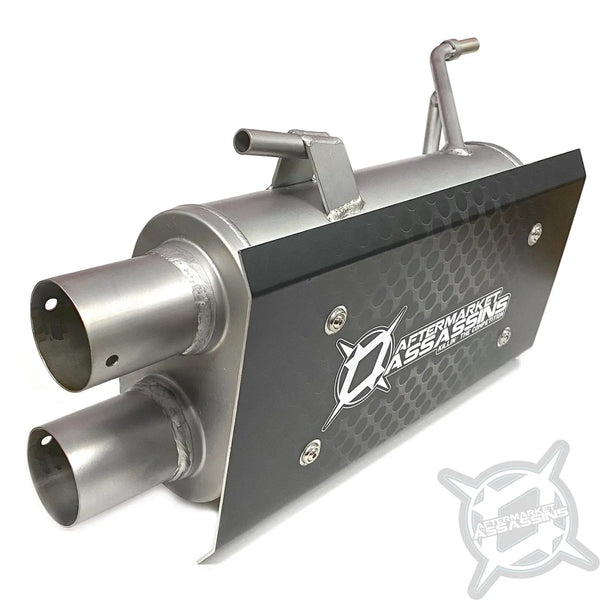 2020-Up Kawasaki KRX Slip-On Exhaust by Aftermarket Assassins