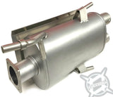 2020-Up Kawasaki KRX Slip-On Exhaust by Aftermarket Assassins