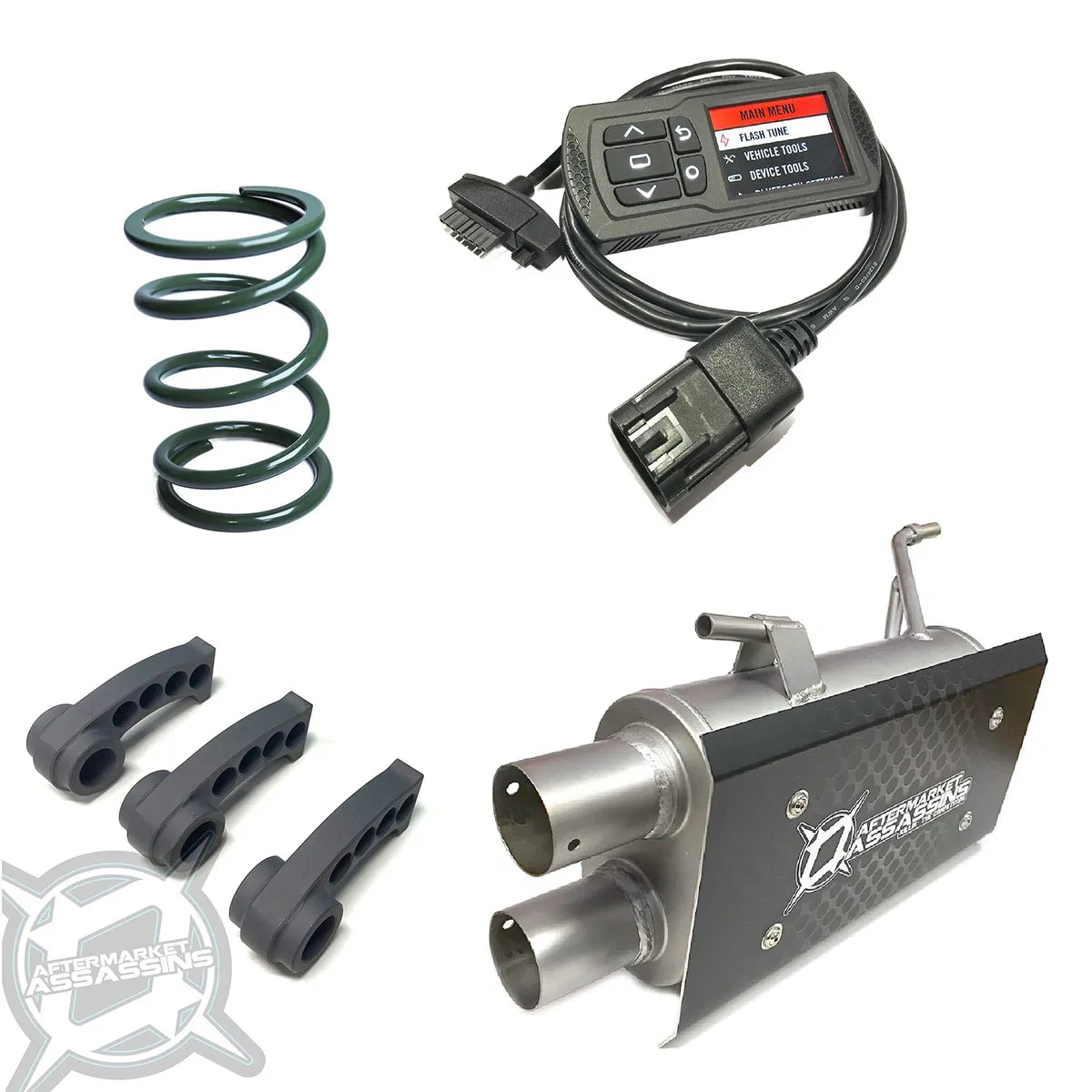ALL SYSTEMS (ARE GO)／THE CURSE MAHARAJA Impaktech EZ Pull Clutch Lever - Impaktechusa.com