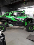 McNasty  Customz KRX 1000 UPPER ALUMINUM DOORS KAWASAKI TEYRX