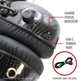 Rugged Radio AlphaBass Carbon Fiber Headset for STEREO and OFFROAD Intercoms