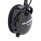 Rugged Radio AlphaBass Carbon Fiber Headset for STEREO and OFFROAD Intercoms