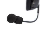 Rugged Radio AlphaBass Carbon Fiber Headset for STEREO and OFFROAD Intercoms