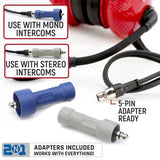 Ultimate Alpha Audio Youth Headset with Volume Control (OTH)  by Rugged Radios