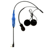 Rugged Radio Enduro Moto Kit - Includes Helmet Kit and Compact Harness Cable
