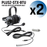 Rugged Radio Expand to 4 Place with STX Headset Expansion Kits