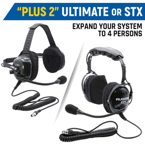 Rugged Radio Expand to 4 Place with STX Headset Expansion Kits