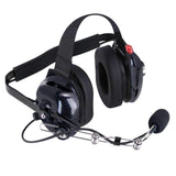 H42 Behind the Head (BTH) Headset for 2-Way Radios by Rugged Radios
