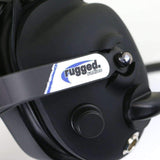 Rugged Radios - H43 Rubberized Behind the Head (BTH) 2-Way Radio Headset
