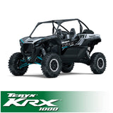 Rugged Radio Kawasaki Teryx KRX Complete Communication Kit with Intercom and 2-Way Radio