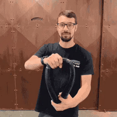 MAC-X Expandable Ultra Flex Helmet Air Pumper System Hose by