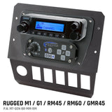 Polaris General Multi Mount Kit by Rugged Radios