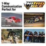 Nitro-Bee Xtreme UHF Race Receiver by Rugged Radio